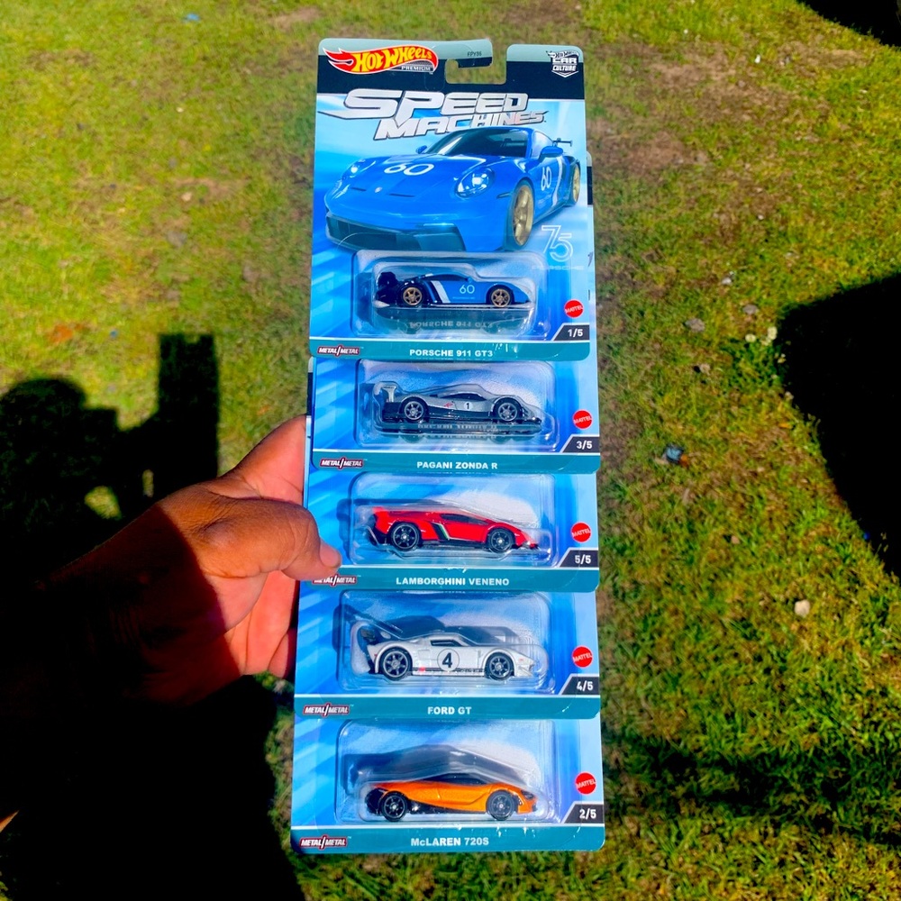 Hotwheels Speed machines